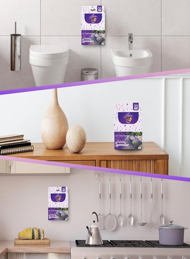 SOULFRESH Assorted Air Freshener Blocks Pack of 6-50g each for toilet room fresheners - Image 5