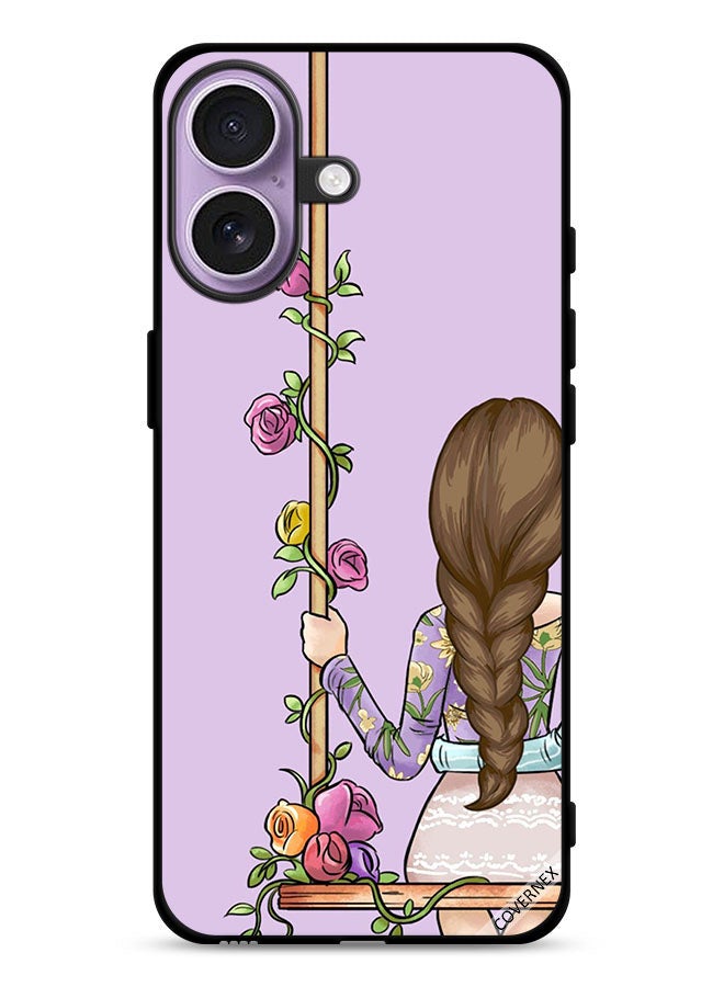 Covernex غطاء حماية آبل آيفون 17 للبنات مع خلفية صديقة - Image 1