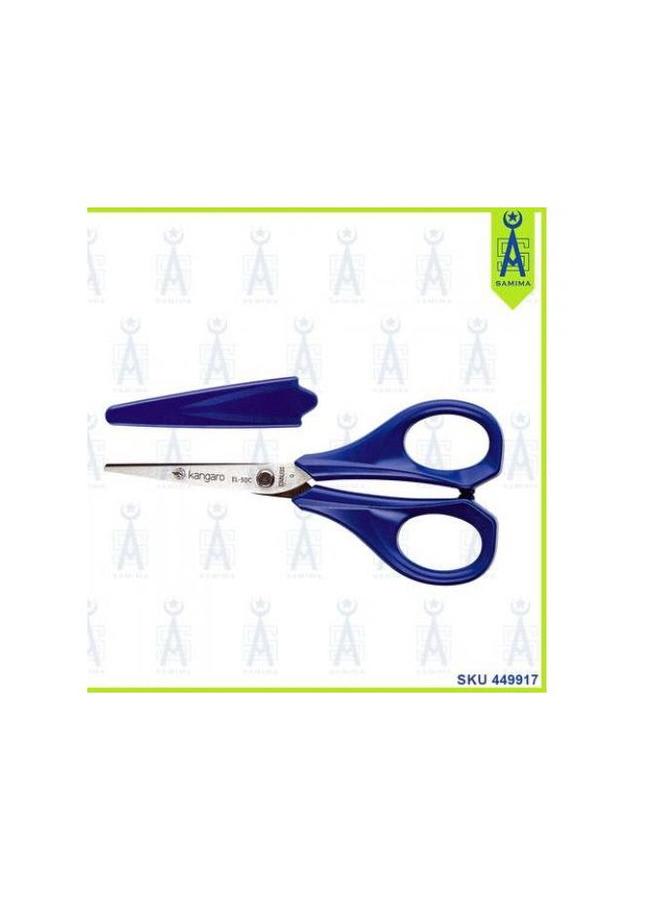 Kangaro مقص كنجارو المعدني (ستانلس) مع غطاء أمان EL-50C/Y