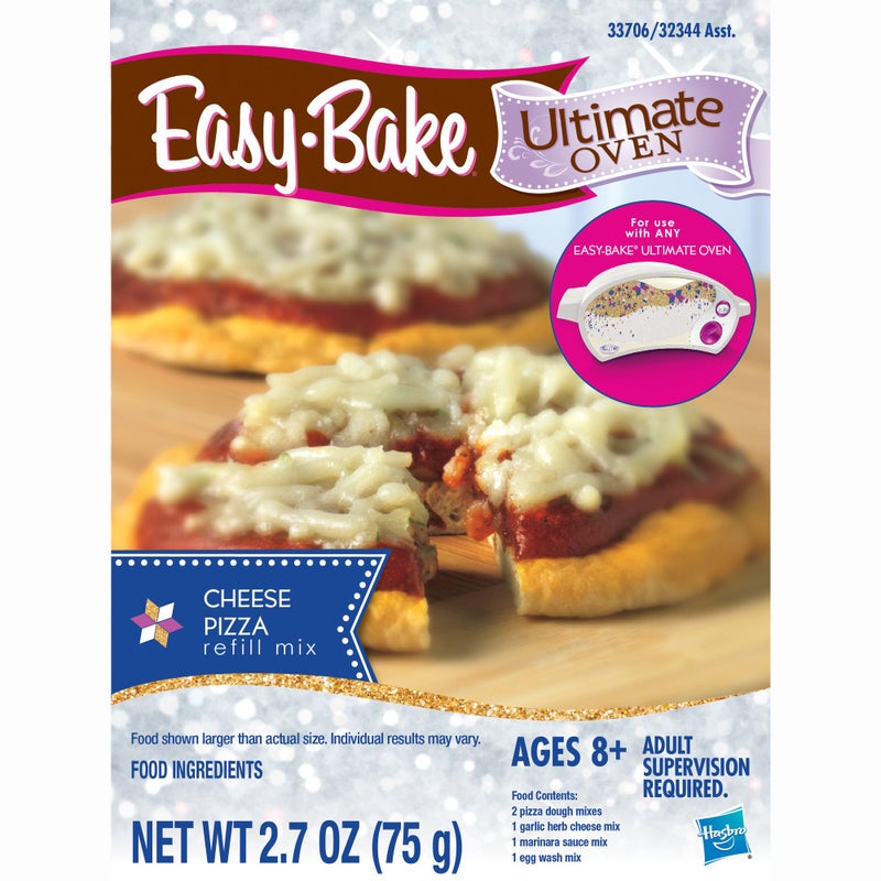 Easy Bake Hasbro Easy-Bake Ultimate Oven Cheese Pizza Refill Pack - Image 1
