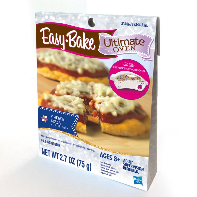 Easy Bake Hasbro Easy-Bake Ultimate Oven Cheese Pizza Refill Pack - Image 2