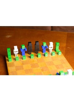 Minecraft Chess Set - 2 Sets