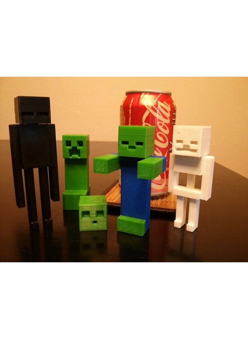 Internos Design - Minecraft Chess Set - 2 Sets - Image 1