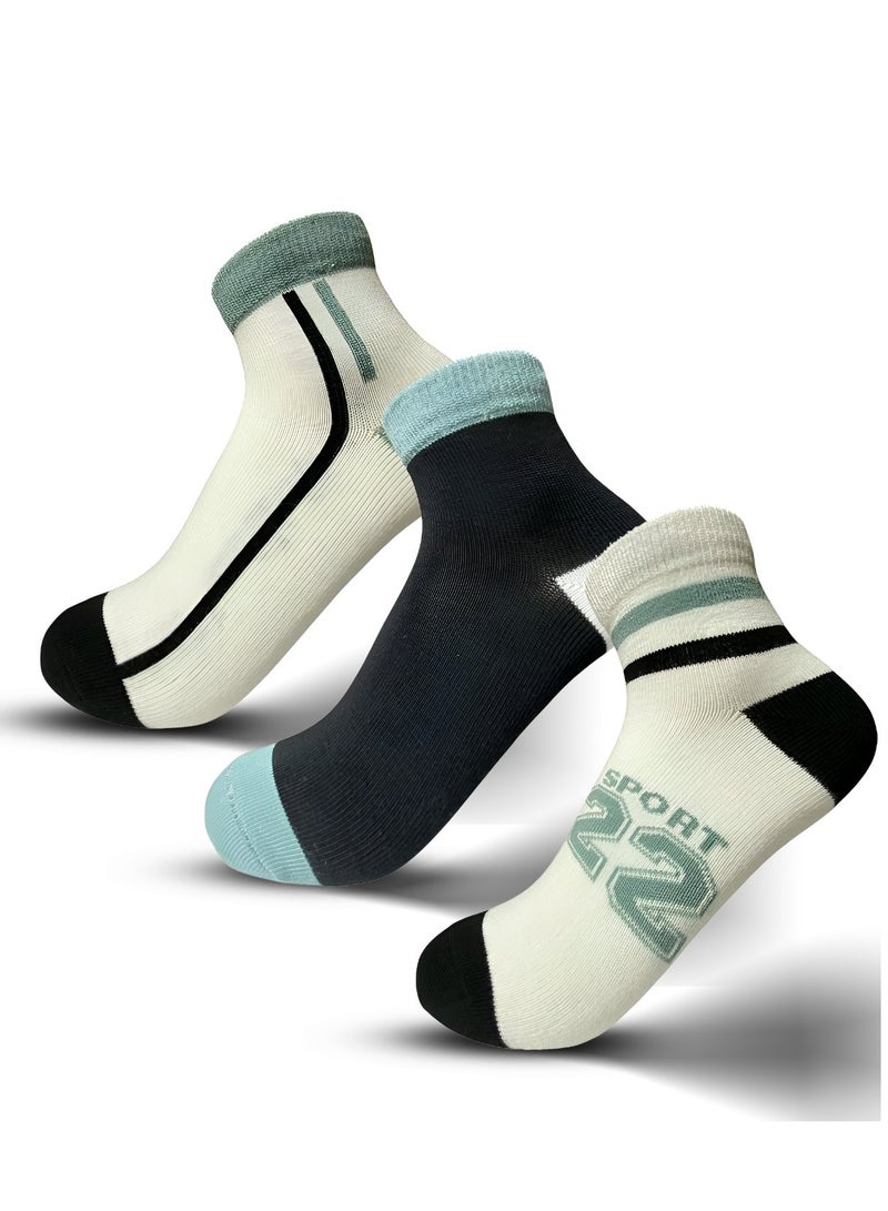 كلوزيا باك ٣ قطع شراب اطفالي أولادي سوكيت سن 14-16 رسمة الرياضة - Image 2