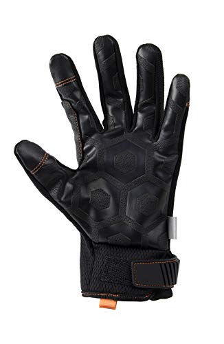 Timberland PRO Mens Full-finger Work Gloves, Black, X-Large Pack Of 1 US - Image 2