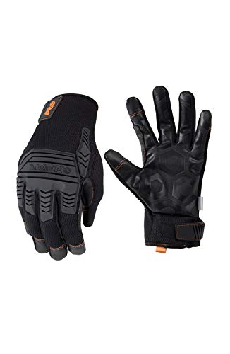 Timberland PRO Mens Full-finger Work Gloves, Black, X-Large Pack Of 1 US - Image 1