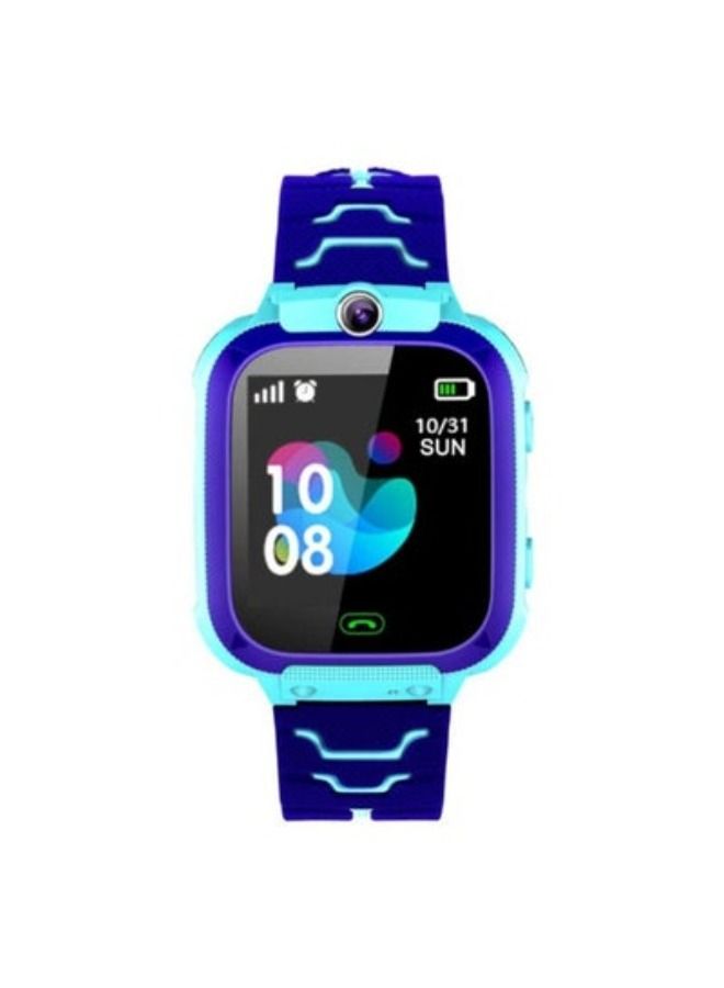 ACLIX Kids Wrist Watch Phone Smartwatch For Boys Girls With Sim Card Photo Waterproof GPS Tracker Child Kids Smart Watch Blue/Black/Purple Children's Smart Watch - Image 2