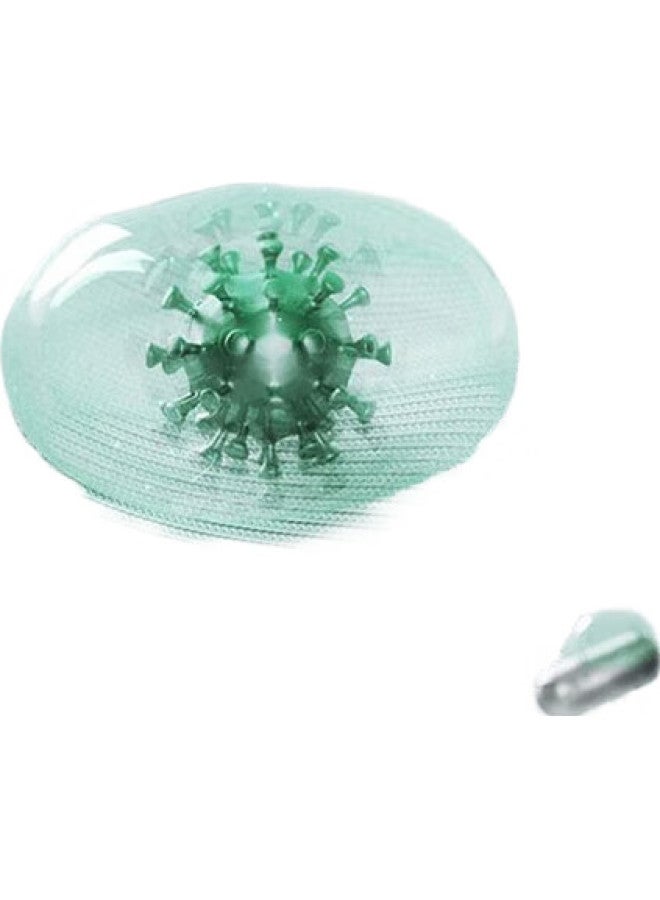 VEIDOORN Summer Thin Sports Socks Men White Towel Bottom Anti-Odor Absorbent Running Cotton Mid-Tube Socks White Six Pairs Pack - Image 3