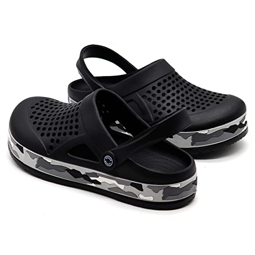 SVAAR Men's Black Clogs - 6 UK - Image 5