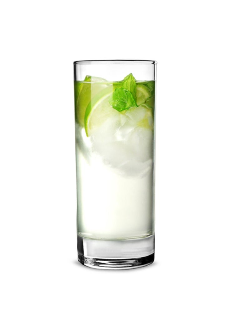 Cuisine Art Cuisine Art High Ball Glass, 300ml, Transparent, 6 Pieces  - Image 2