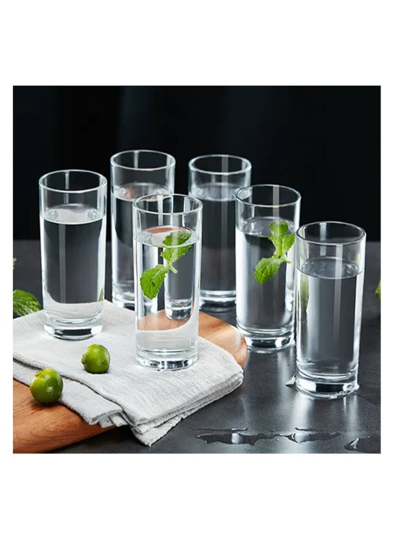 Cuisine Art Cuisine Art High Ball Glass, 300ml, Transparent, 6 Pieces  - Image 5