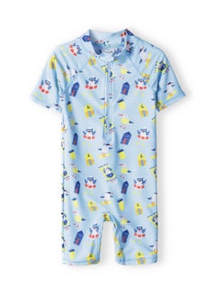 MINOTI Kids Boys  Rash Suit  - Image 1