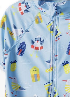 MINOTI Kids Boys  Rash Suit  - Image 3