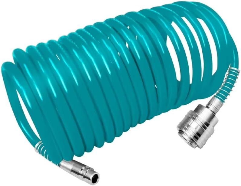 TOTAL Nylon Spiral Hose 10m