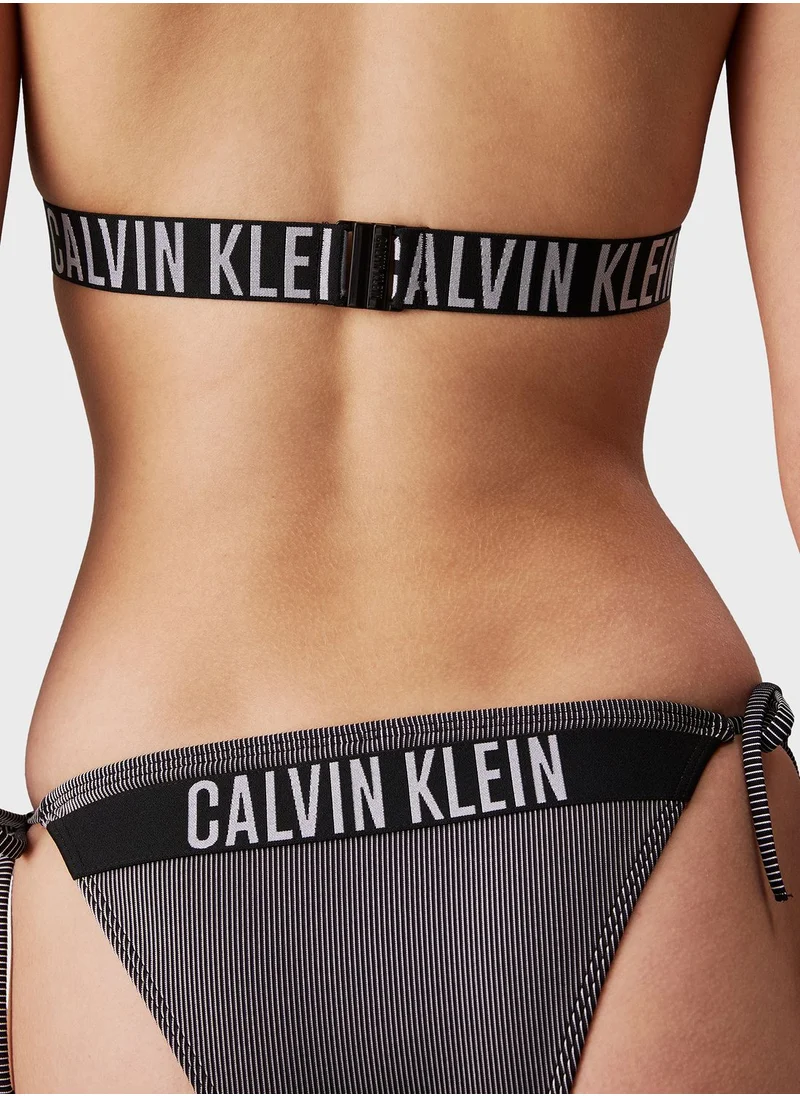 CALVIN KLEIN Tie Detail Bikini Bottom