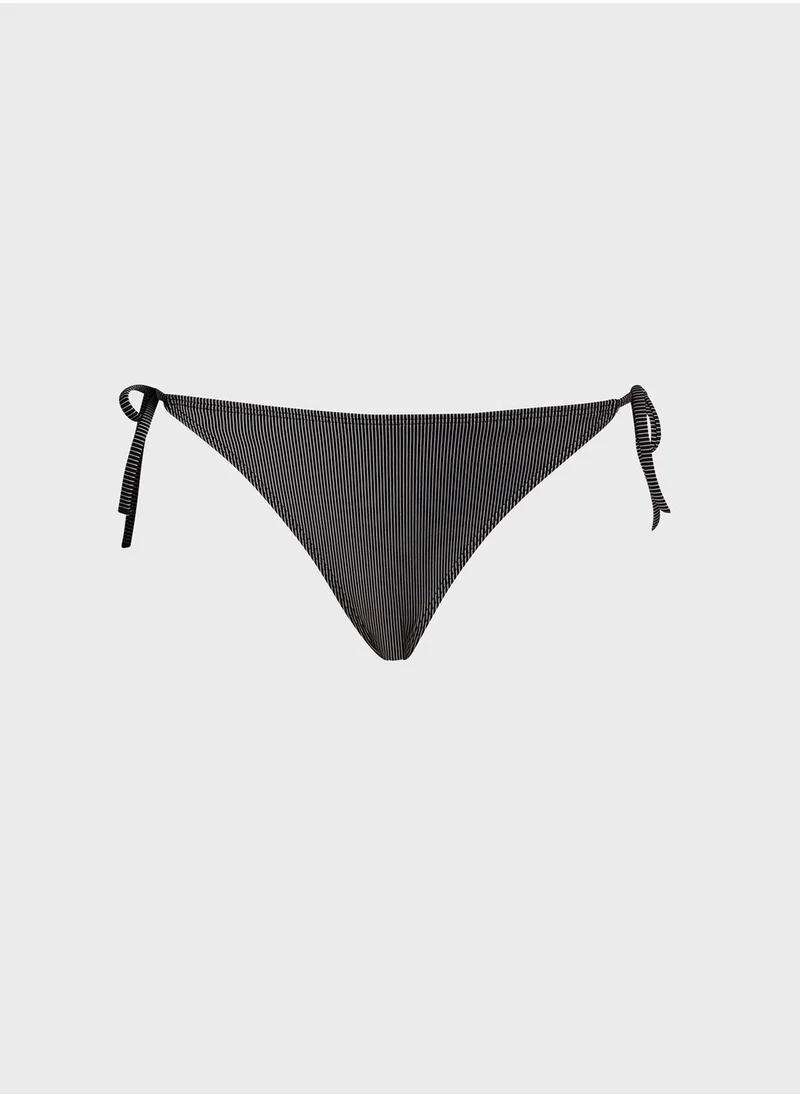 CALVIN KLEIN Tie Detail Bikini Bottom