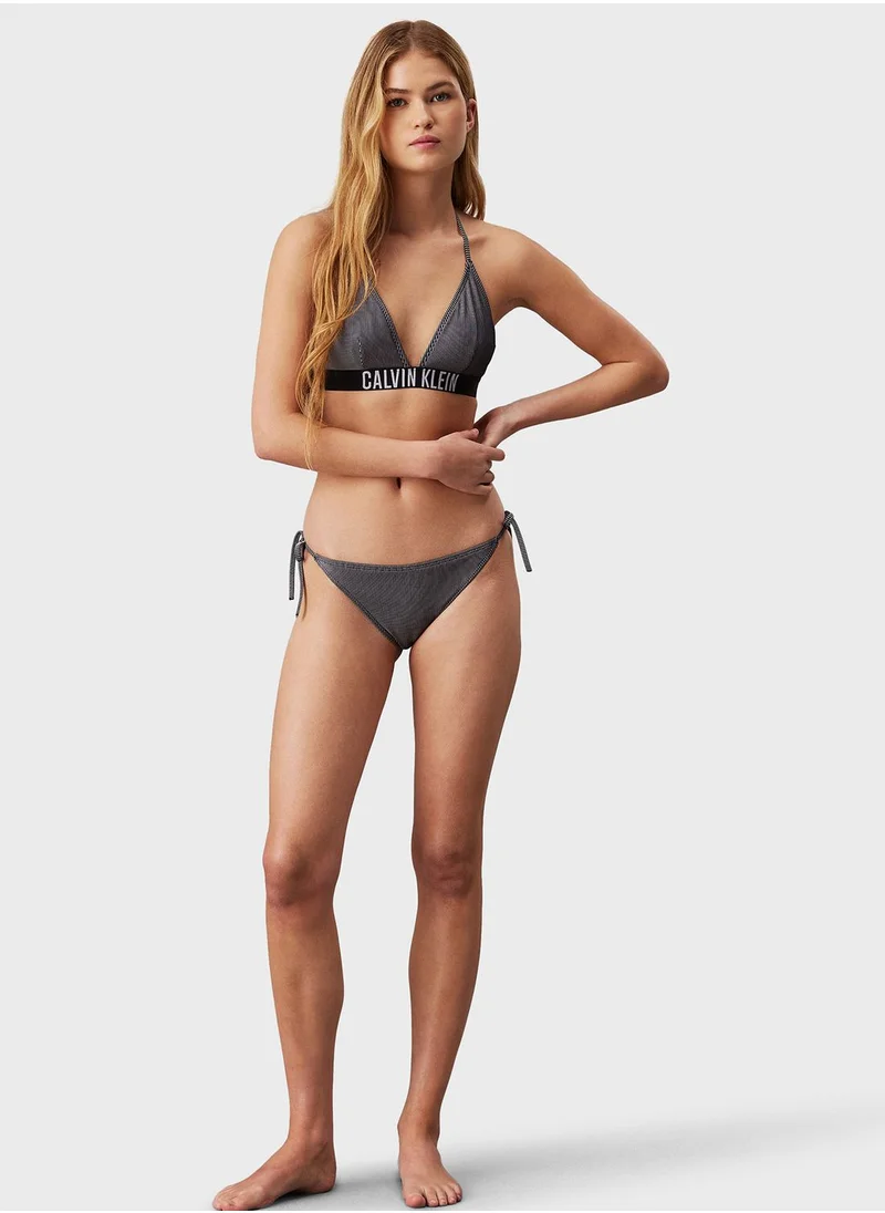 CALVIN KLEIN Tie Detail Bikini Bottom