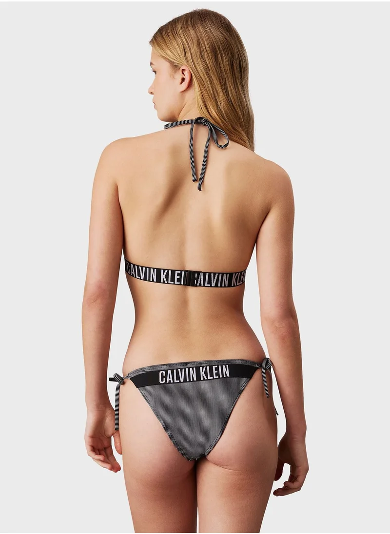 CALVIN KLEIN Tie Detail Bikini Bottom