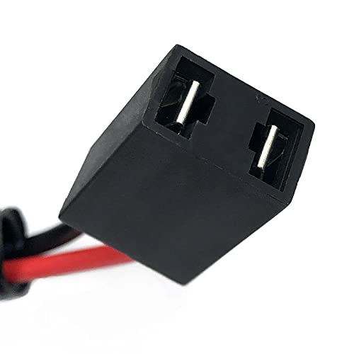 FainWan 2pcs 9006 (Male) To H7 (Female) Adapters Connectors Wires, Compatible With Headlight or Fog Lights Conversion or Retrofit - Image 3