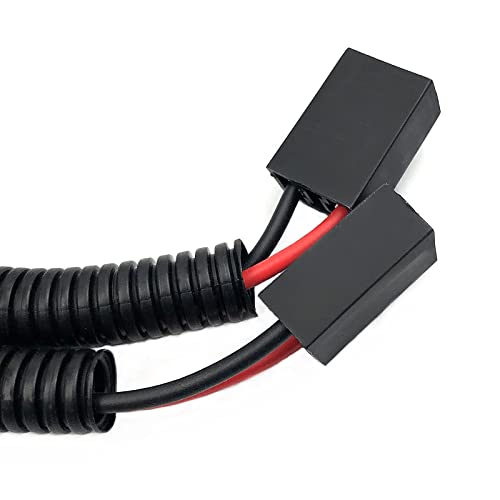 FainWan 2pcs 9006 (Male) To H7 (Female) Adapters Connectors Wires, Compatible With Headlight or Fog Lights Conversion or Retrofit - Image 5