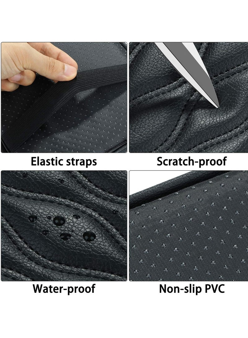 general Auto Center Console Cover Pad Universal Fit for SUV/Truck/Car, Waterproof Car Armrest Seat Box Cover, Leather Auto Armrest Cover - Image 5