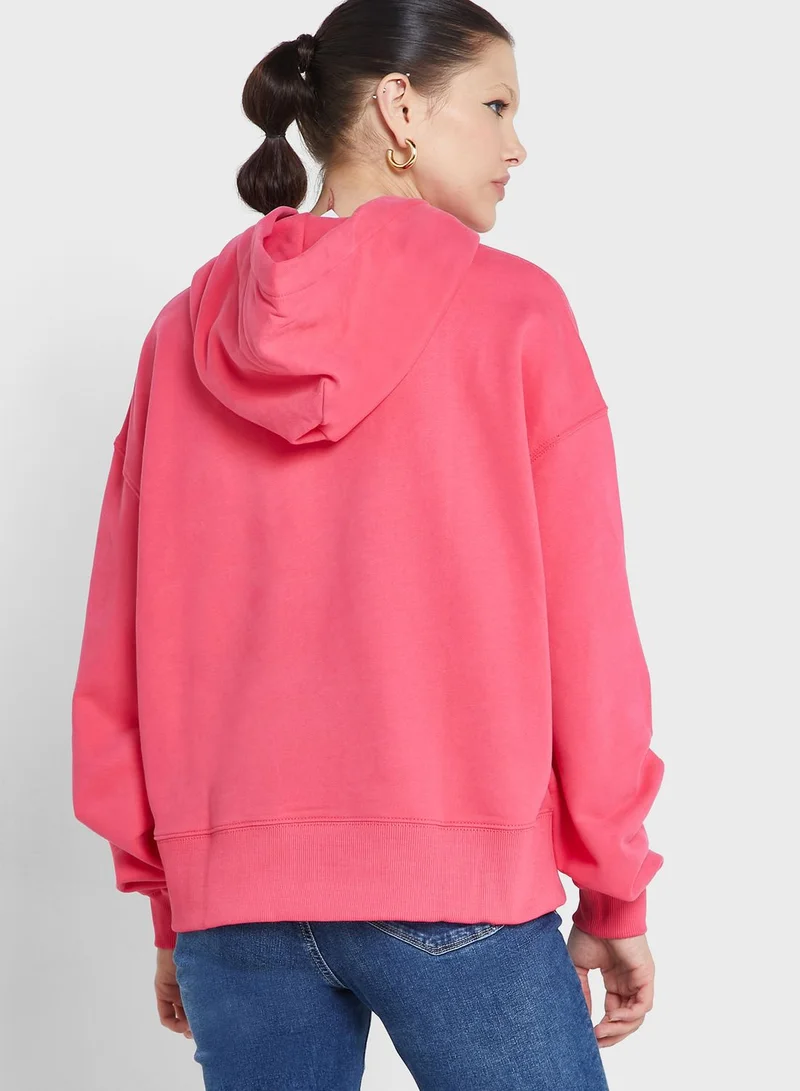 Calvin Klein Jeans Logo Detail Hoodie