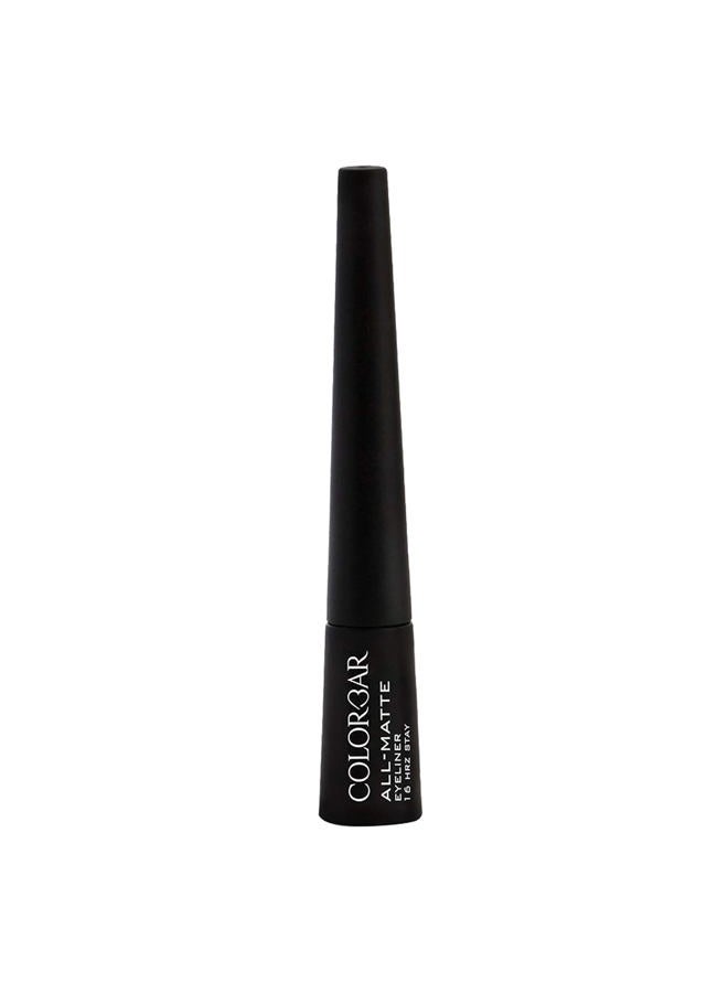 Colorbar كحل مات بالكامل، أسود 001، 2.5 مل - Image 1