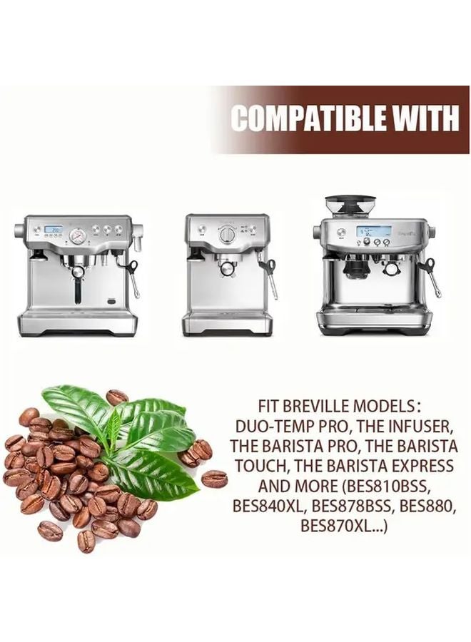 أقراص تنظيف بريفيل 2 مقاس 13 بوصة متوافقة مع موديلات BES870XL و878 و860 و880 و810 و840 و450 و500 - 1 مجموعة - Image 5