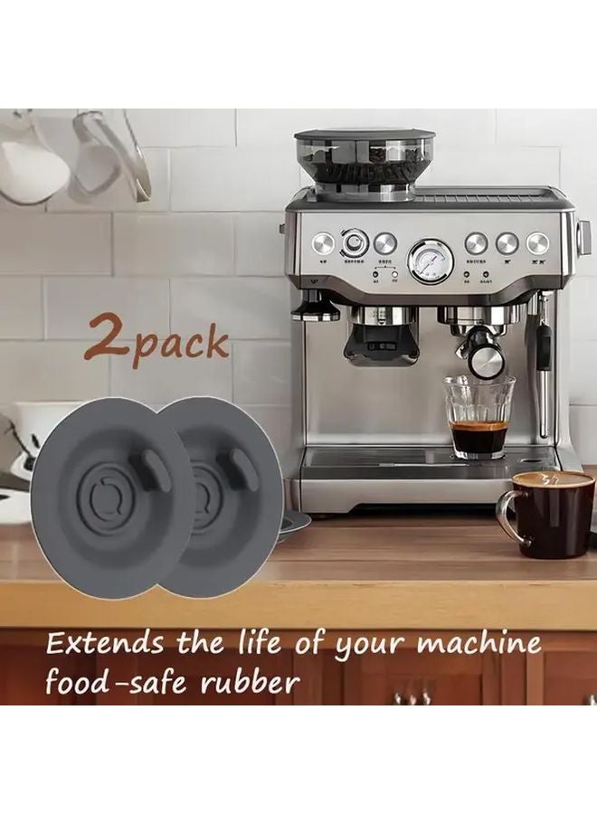 أقراص تنظيف بريفيل 2 مقاس 13 بوصة متوافقة مع موديلات BES870XL و878 و860 و880 و810 و840 و450 و500 - 1 مجموعة - Image 2