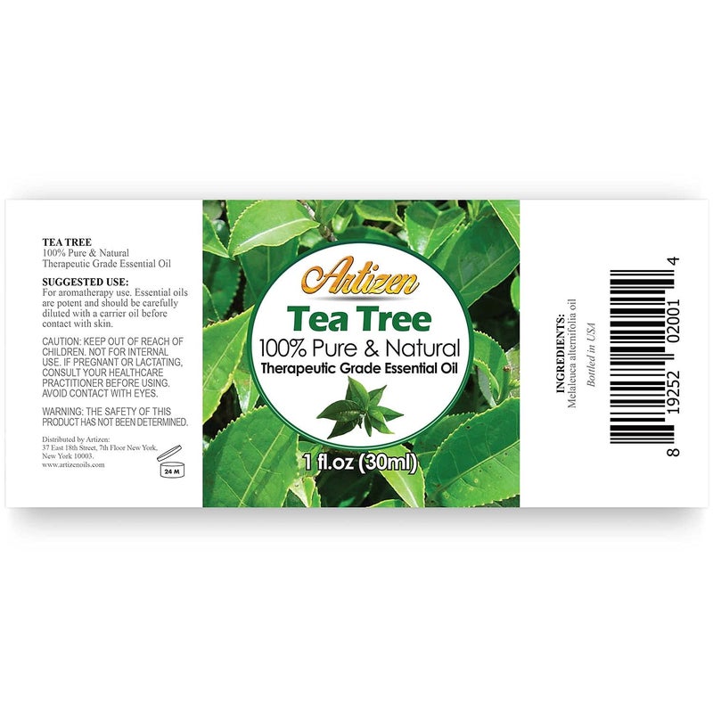 Artizen 30ml Oils - Tea Tree Essential Oil - 1 Fluid Ounce - Image 2