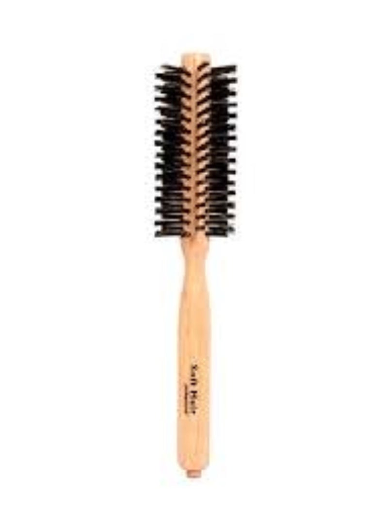 Soft Hair - Heat Pro Hair Brush Beige/Black 4.1 35 - Image 1