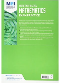 OCR B [MEI] A Level Mathematics Exam Practice  - Image 2