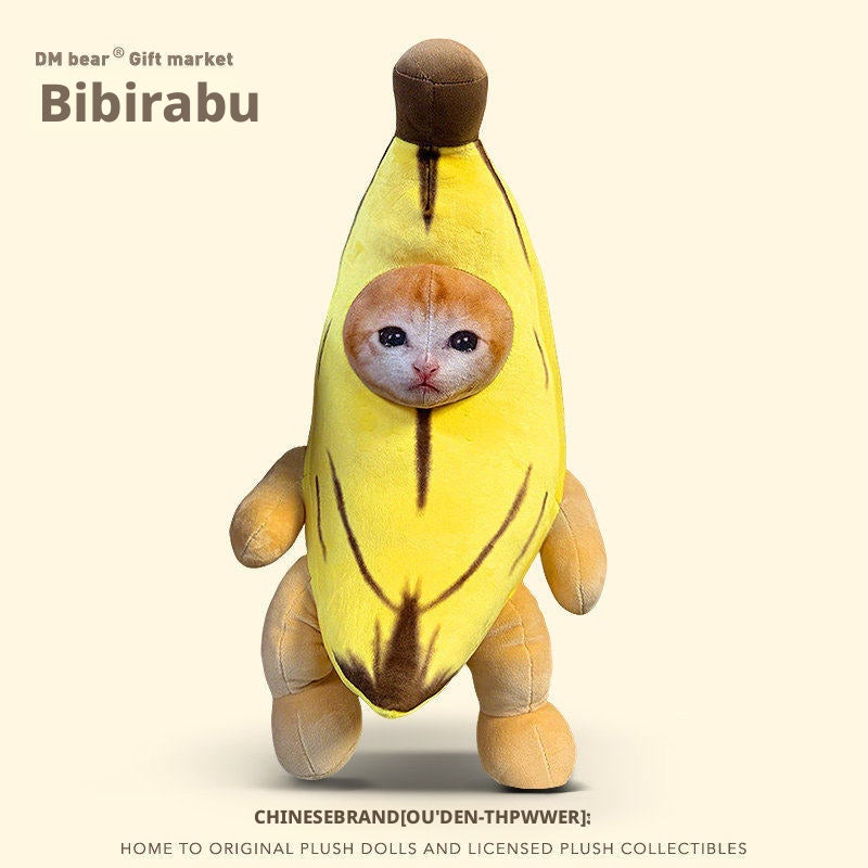 Bibi Labu Plush Toy My Shield Dog Doll Funny Trendy Stuffed Animal - Image 4