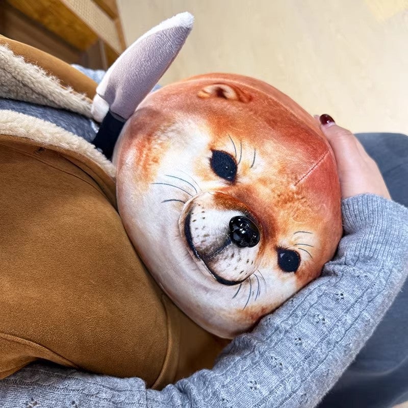 Bibi Labu Plush Toy My Shield Dog Doll Funny Trendy Stuffed Animal - Image 3