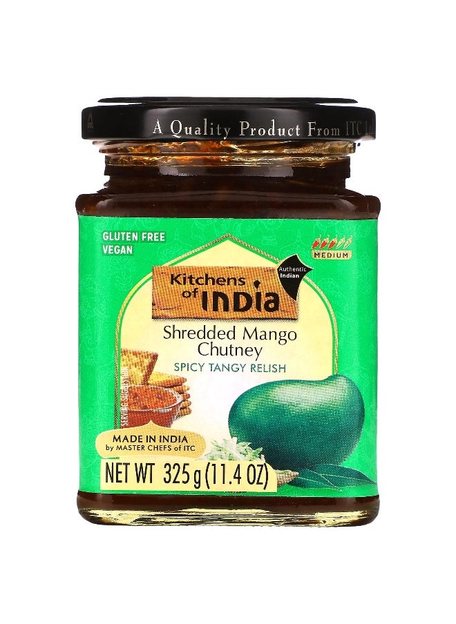Kitchens of INDIA Kitchens of India, Shredded Mango Chutney, 11.4 oz (325 g)  - Image 1