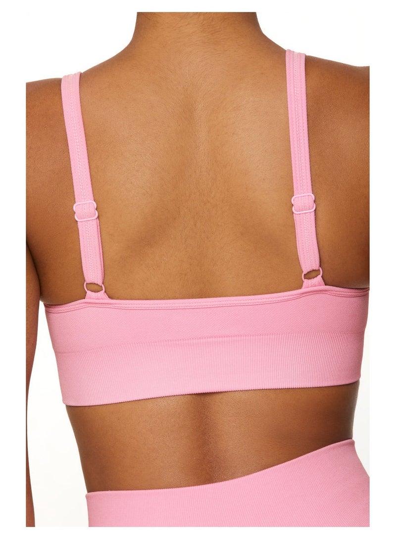 Women's Yoga Fitness Sports Bra Shorts Set - Image 3
