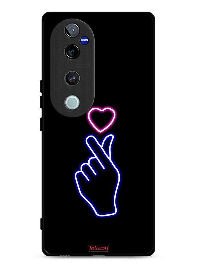 Tolwak Vivo S19 Pro 5G Protective Case Cover Snap Heart Art - Image 1