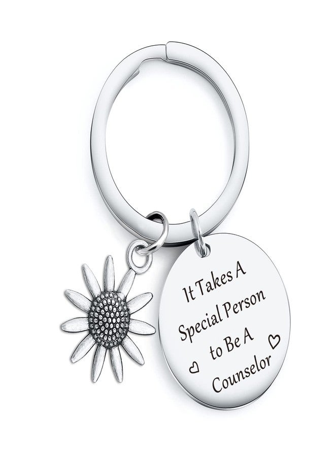 NOTHERS RSZOTW Counselor Gifts Keychain For Counselor Appreciation Gifts - Thank You Jewelry For Counsellor Keychain Coach Jewelry Teacher Keyring - Image 1