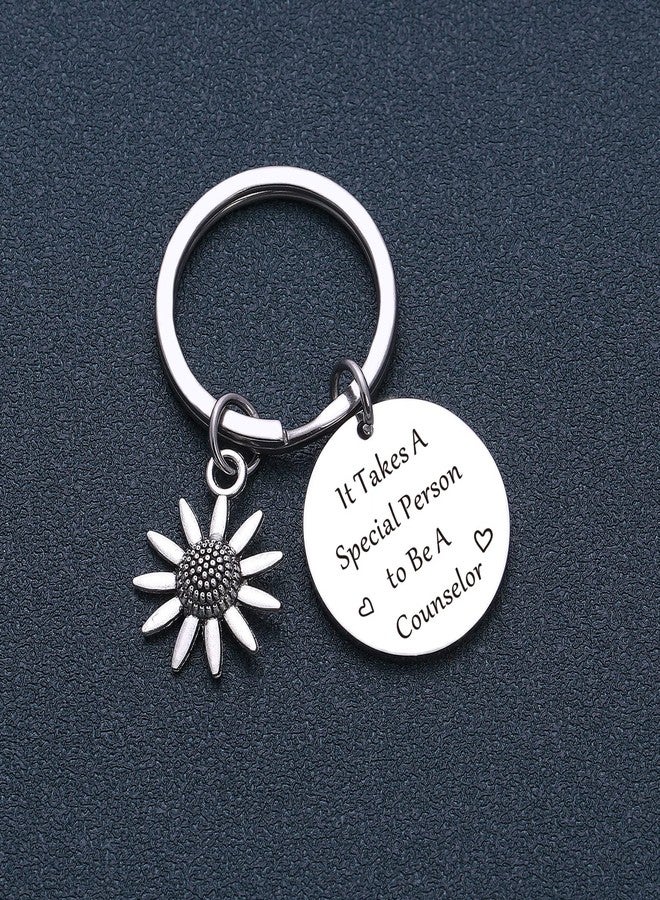 NOTHERS RSZOTW Counselor Gifts Keychain For Counselor Appreciation Gifts - Thank You Jewelry For Counsellor Keychain Coach Jewelry Teacher Keyring - Image 4