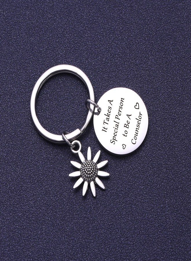 NOTHERS RSZOTW Counselor Gifts Keychain For Counselor Appreciation Gifts - Thank You Jewelry For Counsellor Keychain Coach Jewelry Teacher Keyring - Image 5