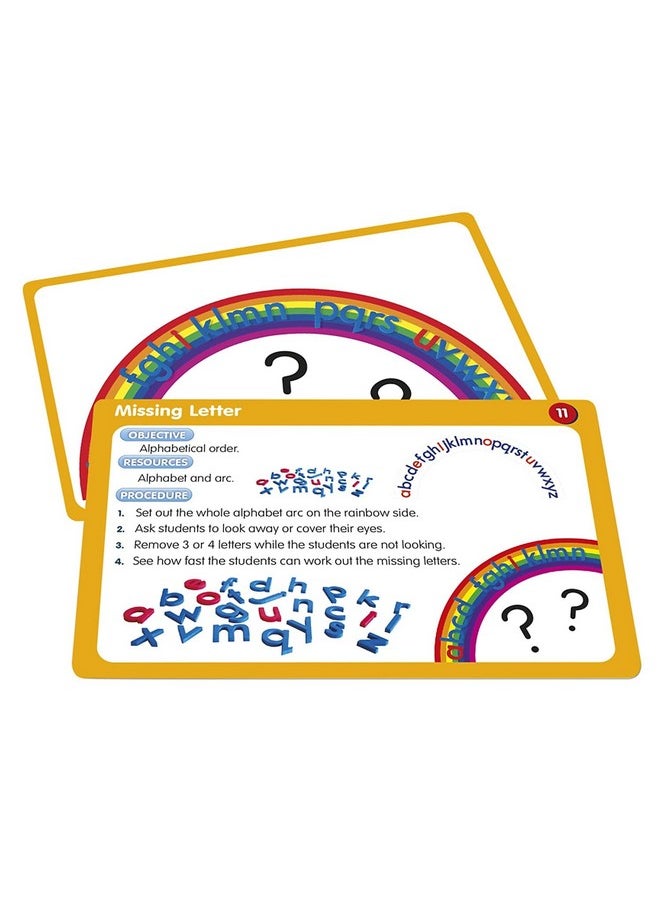 Junior Learning Junior Learning 50 Alphabet Arc Activities Educational Action Games  - Image 3