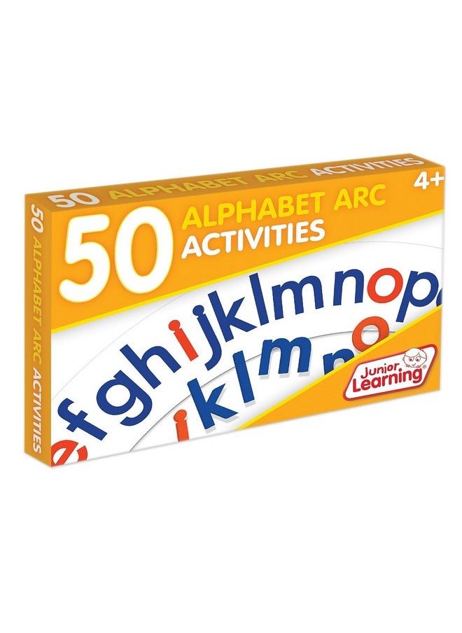 Junior Learning Junior Learning 50 Alphabet Arc Activities Educational Action Games  - Image 1