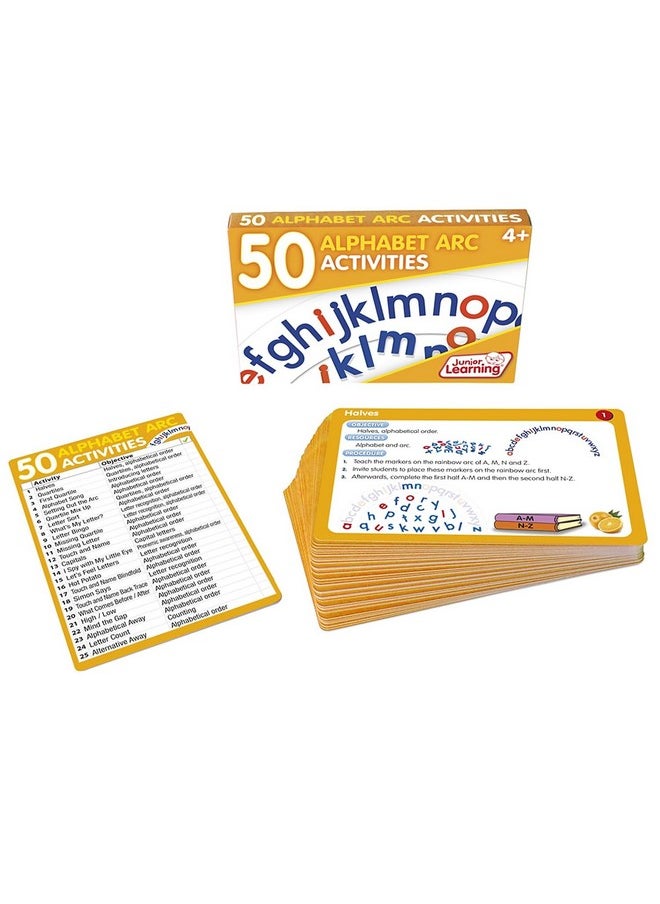 Junior Learning Junior Learning 50 Alphabet Arc Activities Educational Action Games  - Image 2