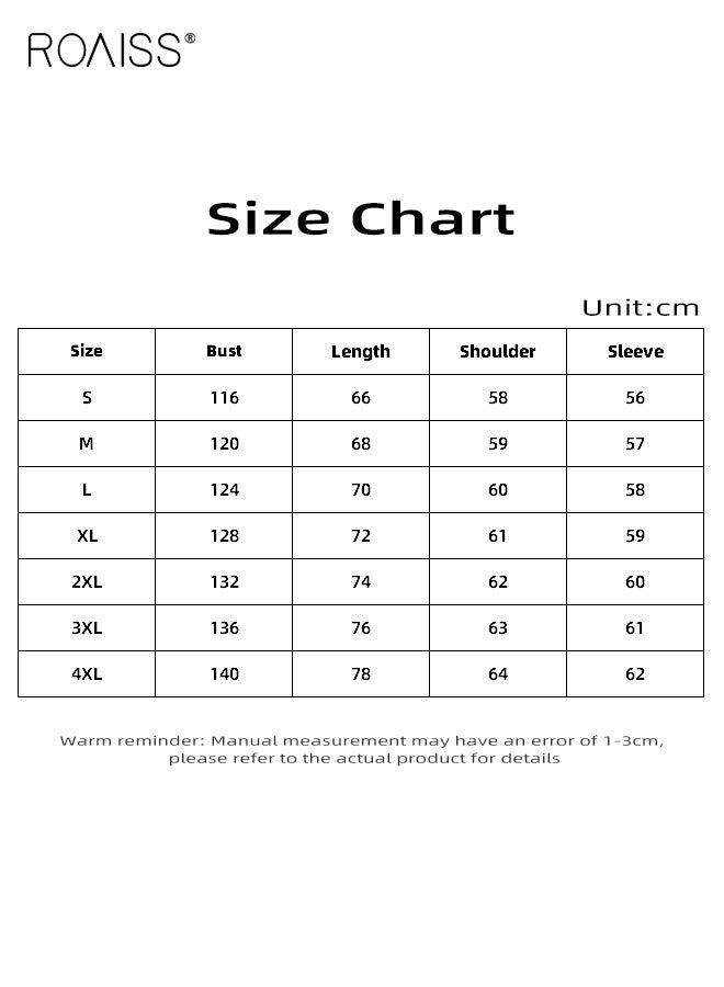 roaiss Mens Y2k Anime Hoodie Harajuku Streetwear with Cherry Blossom Print, Alt Style Pullover for Fall, Oversized Fit with Drop Shoulder and Kangaroo Pocket for Men - Image 4