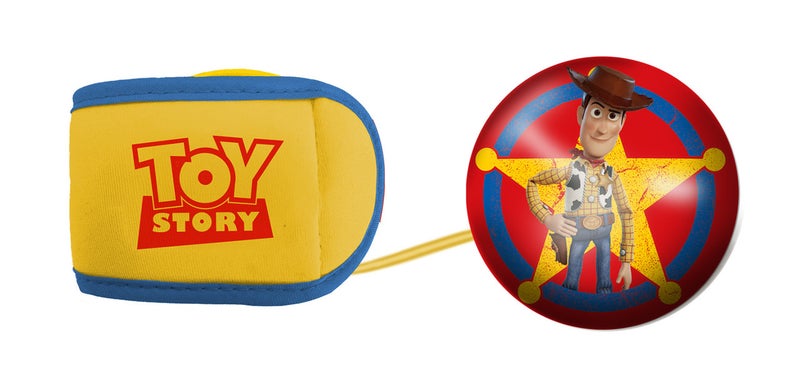 EOLO لعبة تويز ستوري كرة بونجي تويز ستوري لوجو ستار - Image 2