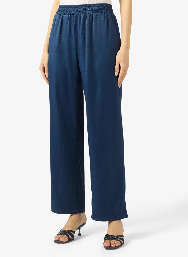 Fyor  Relaxed Tie-Up Shirt & Pant Co-ord Set for Women | Best Price UAE