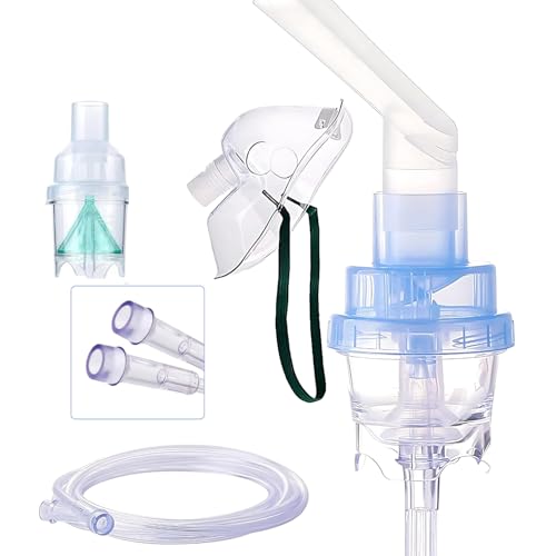 ROSSIFY Nebulizer Mask for Adults & Kids –Soft & Comfortable Design, Compatible with All Nebulizer Machines (Child) - Image 1