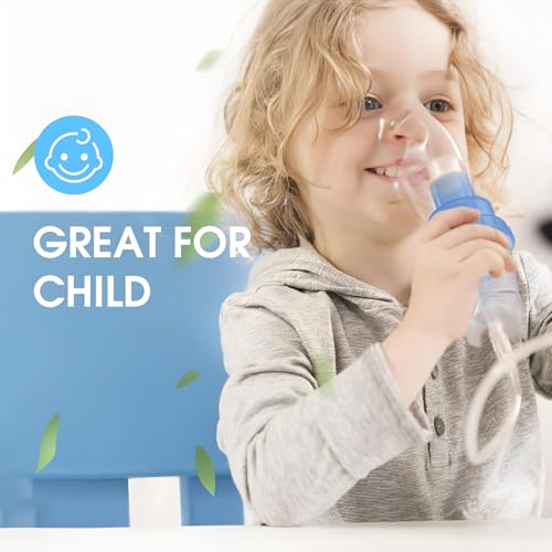 ROSSIFY Nebulizer Mask for Adults & Kids –Soft & Comfortable Design, Compatible with All Nebulizer Machines (Child) - Image 3