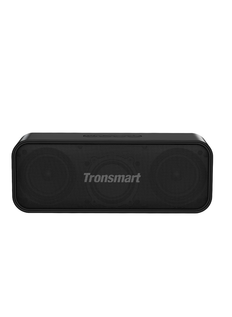 Tronsmart T2 Mini 2023 Portable Outdoor, Indoor Speaker, Bluetooth 5.3, IPX5 Waterproof, 18H Playtime, Stereo Sound, Aux, TF Card & U-Disk, Black - Image 2