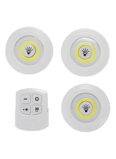 3pcs under cabinet lights Battery Operated Wireless Smart LED Light with Remote Control, Led Light
